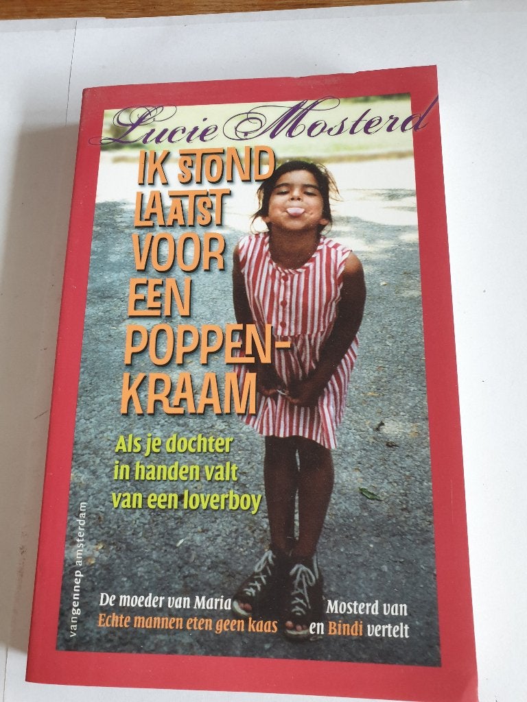 4897 lucie mosterd - ik stond laatst voor een poppenkraam, Boeken, Verzenden