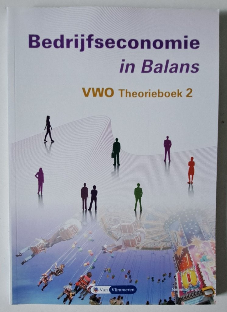 9789462874206 Bedrijfseconomie in Balans vwo Theorieboek 2, Boeken, Verzenden, Zo goed als nieuw, VWO, Bedrijfseconomie of M&O