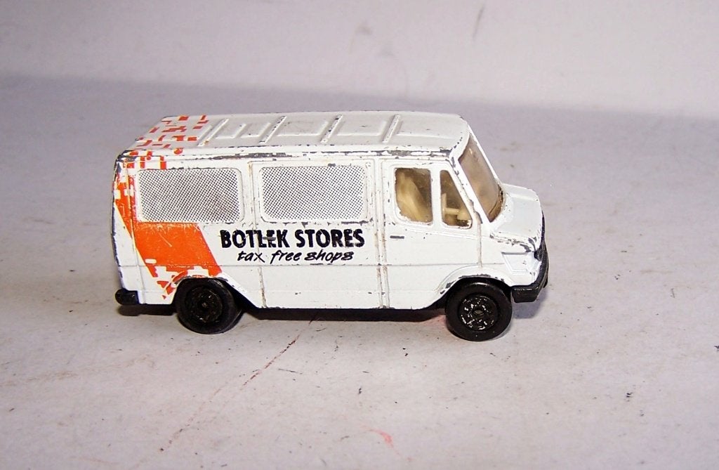 Vintage Botlek Stores busje. Edocar 1988., Ophalen of Verzenden, Gebruikt, Bus of Vrachtwagen, Overige merken