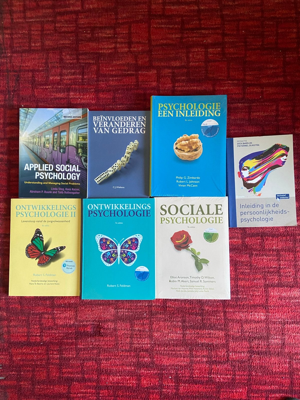 Psychologie boeken bundel- Diverse onderwerpen, Ophalen, Nieuw, Overige onderwerpen