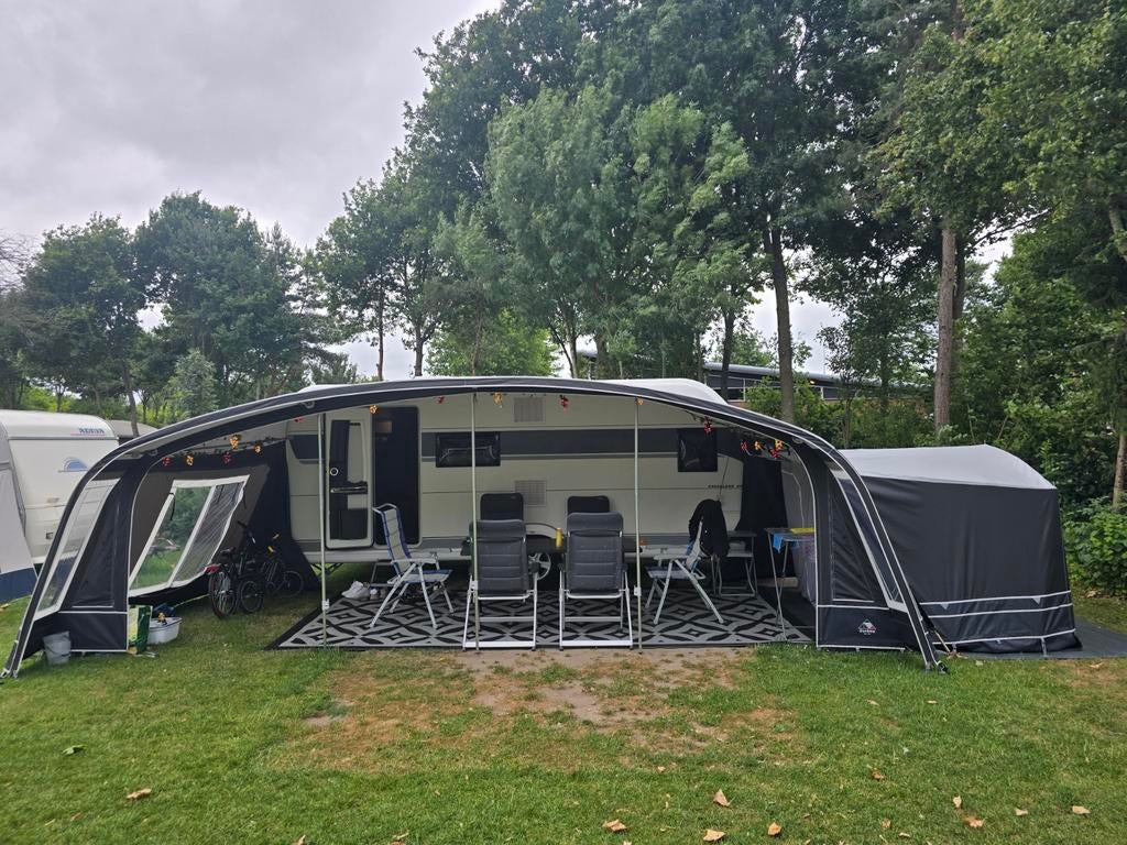 Dorema voortent Onyx 270 maat 15 z.g.a.n, Ophalen, Zo goed als nieuw