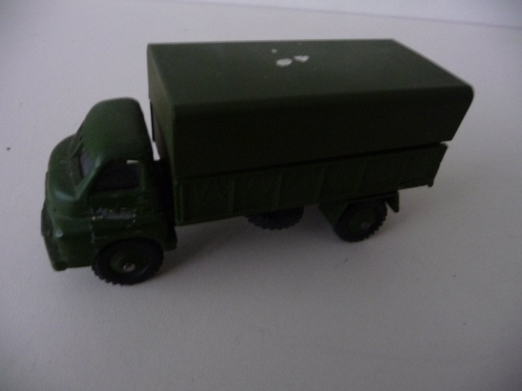 DINKY TOYS - 3 TON ARMY WAGON - nr.621, made in England, Hobby en Vrije tijd, Ophalen of Verzenden, Gebruikt, Bus of Vrachtwagen