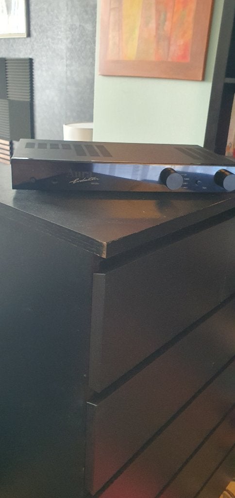 Aura Evolution VA100 II, Zo goed als nieuw, 120 watt of meer, Stereo, Ophalen