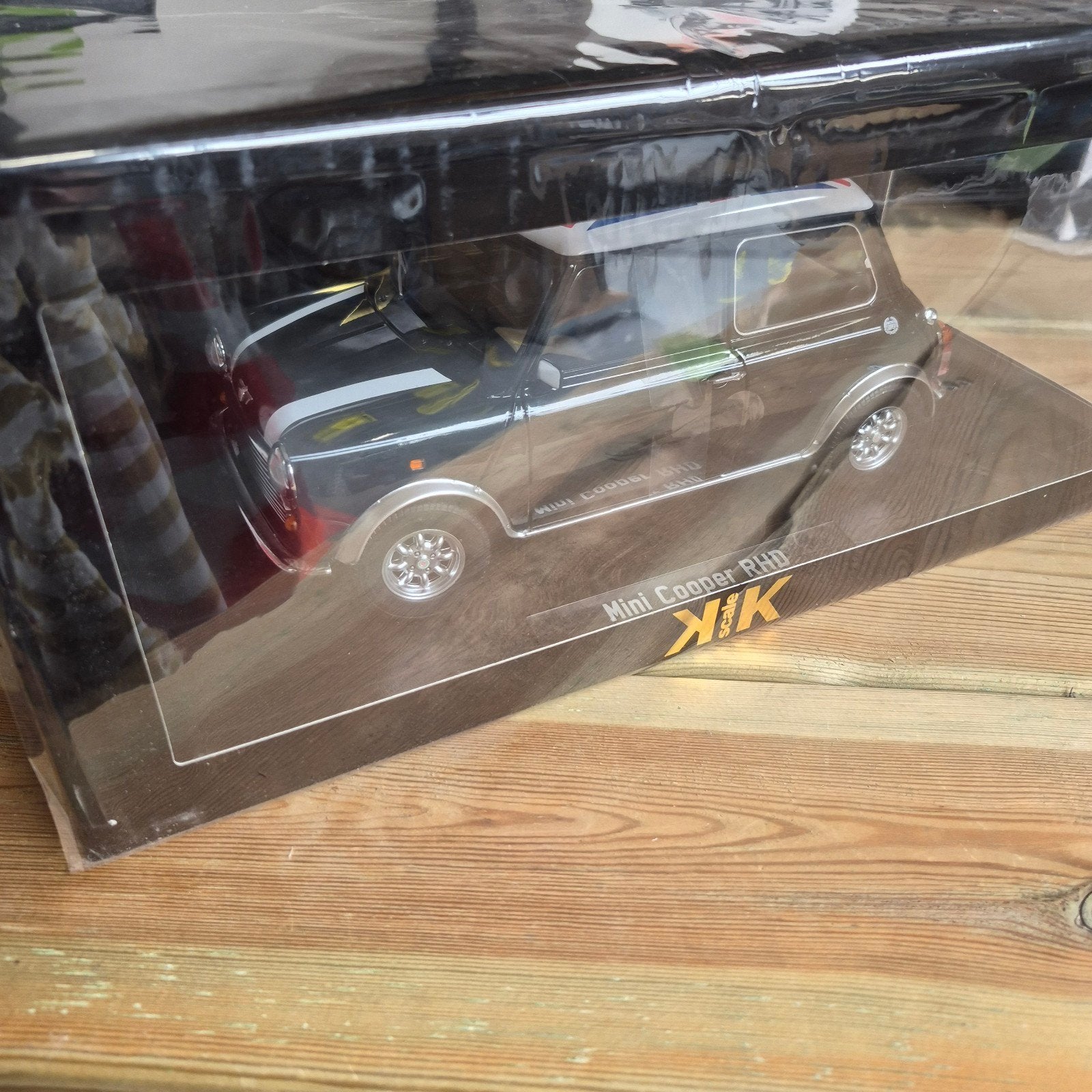 Mini Cooper RHD 1992 - 1:12 - KK Scale (mist 1 ruitenwisser), Gebruikt, Verzenden, Messingweg 47, 48308 Senden, Duitsland, KK Scale