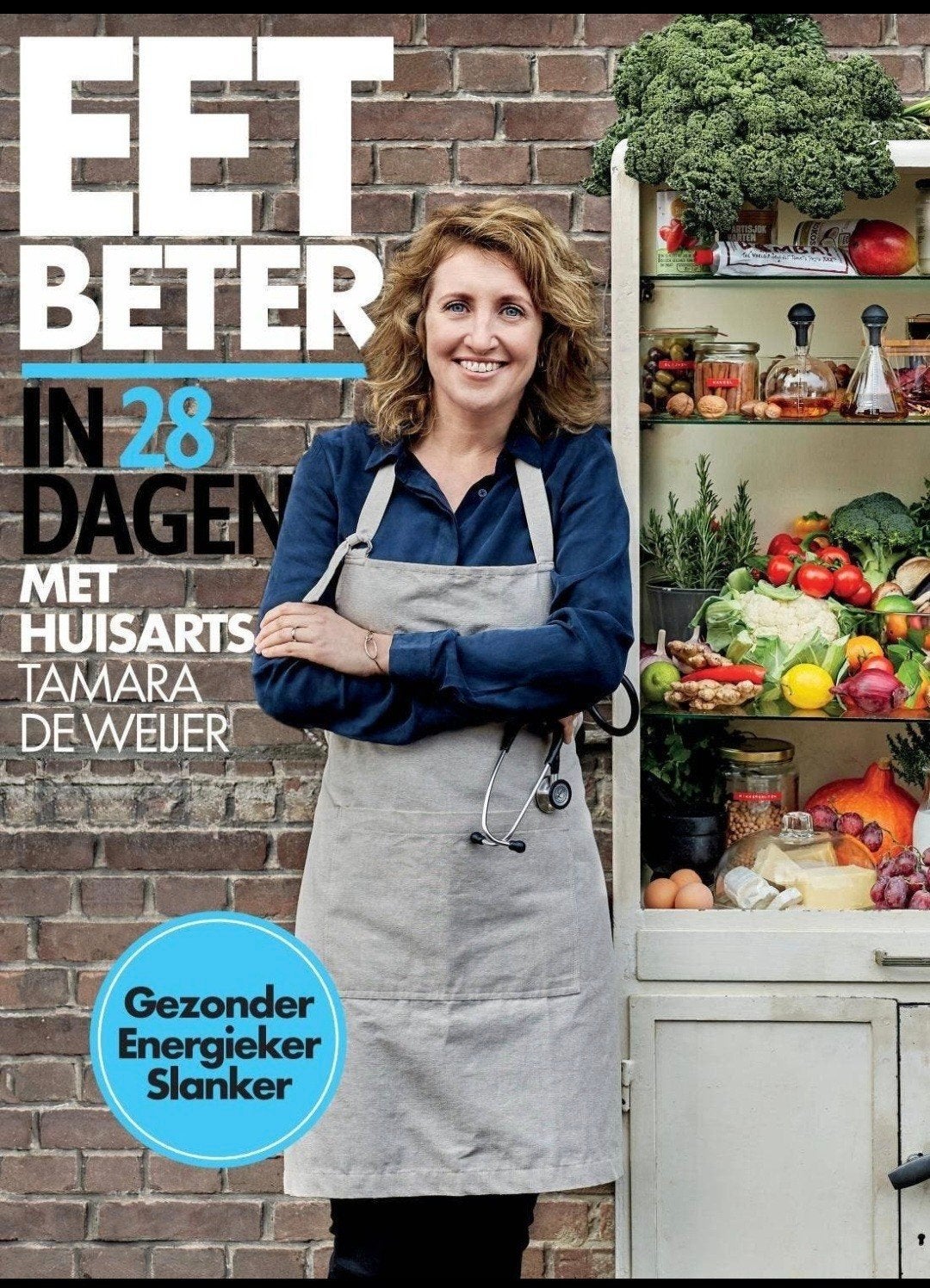 Eet beter in 28 dagen met huisarts Tamara de Weijer

Met mak, Verzenden, Zo goed als nieuw