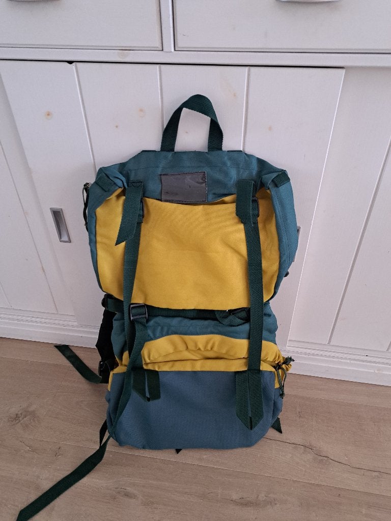 Vintage Traveller rugtas, Overige merken, Ophalen of Verzenden, Waterdicht, 60 cm of meer