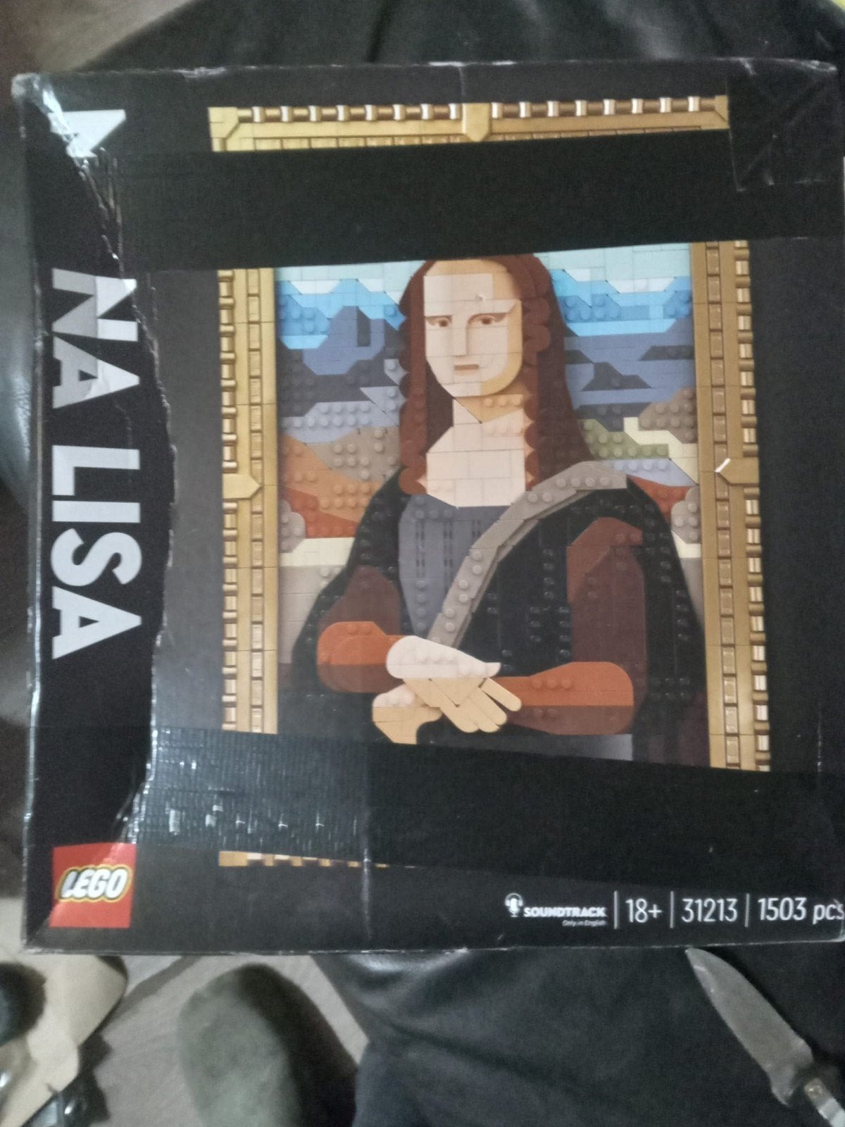 2x LEGO Mona Lisa (1x doos beschadigd, verder nieuw), Kinderen en Baby's, Ophalen of Verzenden, Nieuw, Overige merken
