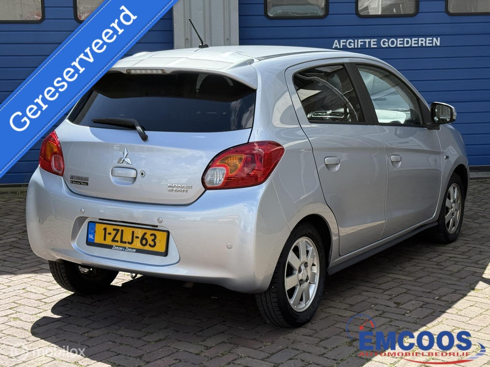 Mitsubishi Space Star 1.2 Intense * Airco * Automaat * Keyle, Auto's, Mitsubishi, Euro 5, Gebruikt, 200 kg, 840 kg