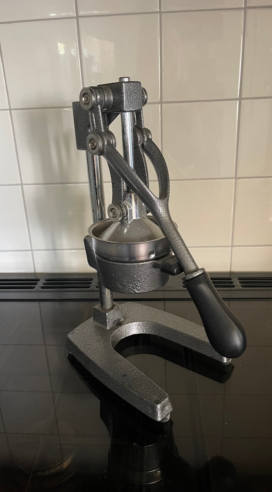 Citruspers gietijzer, Ophalen, Zo goed als nieuw