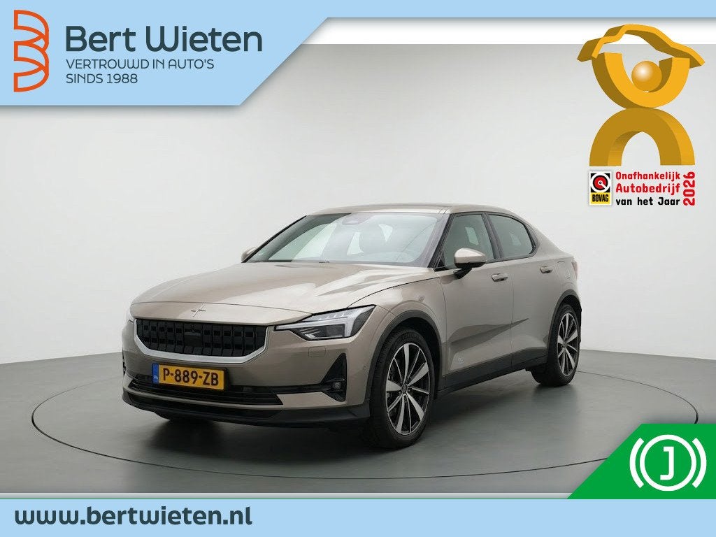Polestar 2 Long Range Dual Motor 78kWh | SOH 93% | H&K Audio, Auto's, 0 cilinders, Gebruikt, Zwart, 93 %