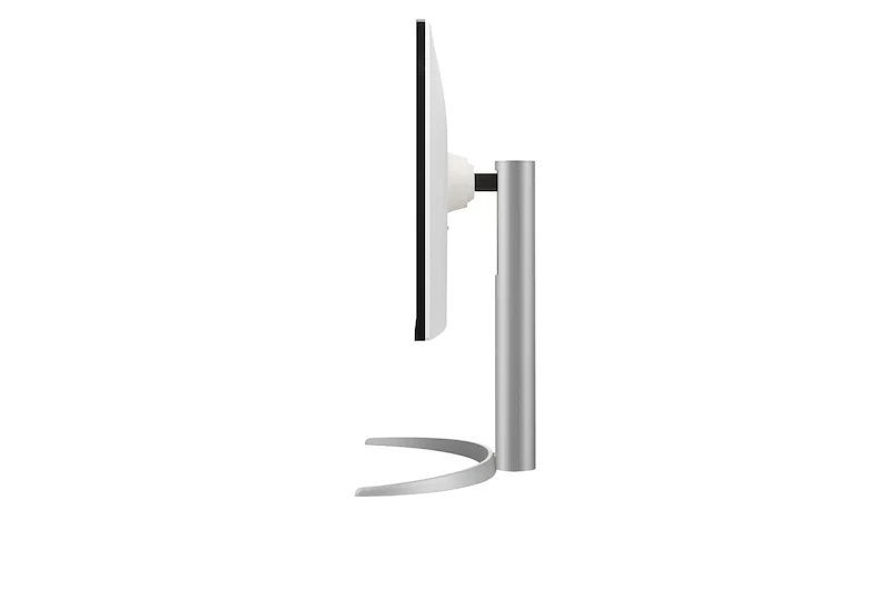 LG 32UP55NP-W 32 inch 4K UHD Monitor - Zo goed als nieuw, Ophalen, HDMI, In hoogte verstelbaar, VA
