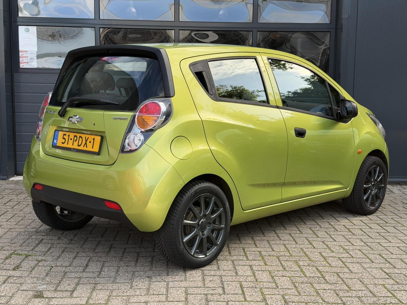 Chevrolet Spark 1.0 16V LE | Airco | Elek Ramen, Voorwielaandrijving, Gebruikt, 4 cilinders, 68 pk