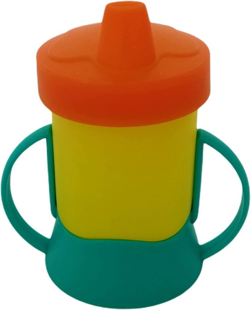 Tupperware Tuitbeker / Baby beker Nieuw, Ophalen of Verzenden, Nieuw, Oranje, Beker of Kan
