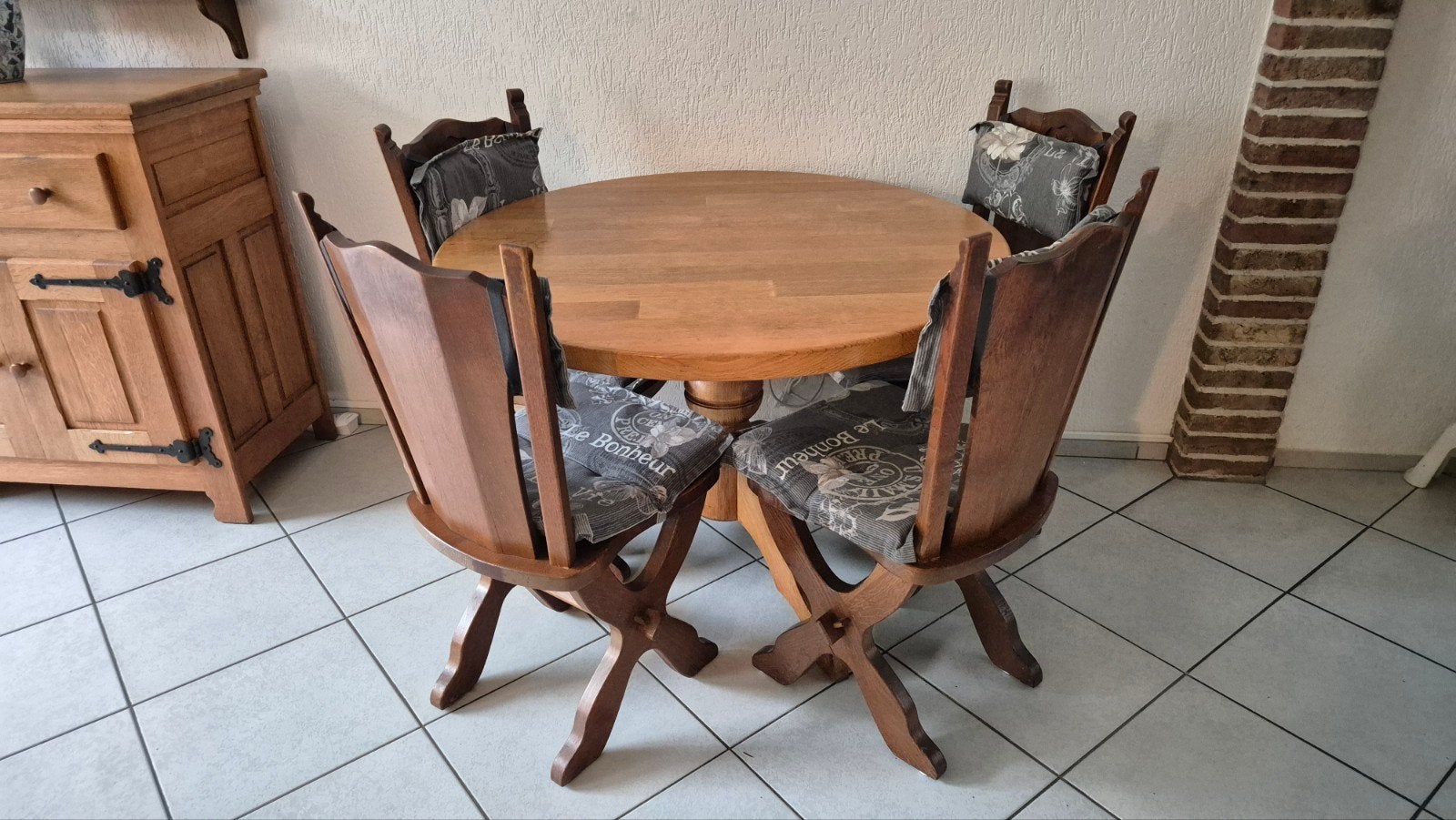 Degelijke meubels van Meubelfabriek Oisterwijk, Ophalen, Gebruikt, 100 tot 150 cm, Landelijk, Robuust