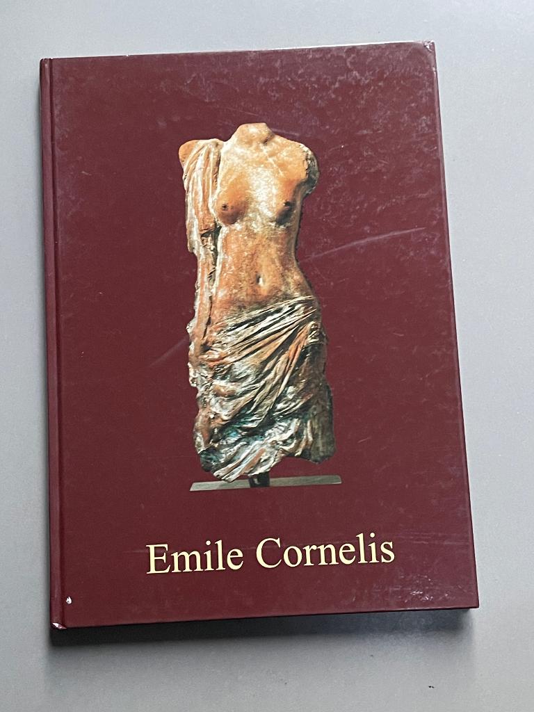 Emile Cornelis. - beeldhouwer, Ophalen of Verzenden, Zo goed als nieuw, Beeldhouwkunst