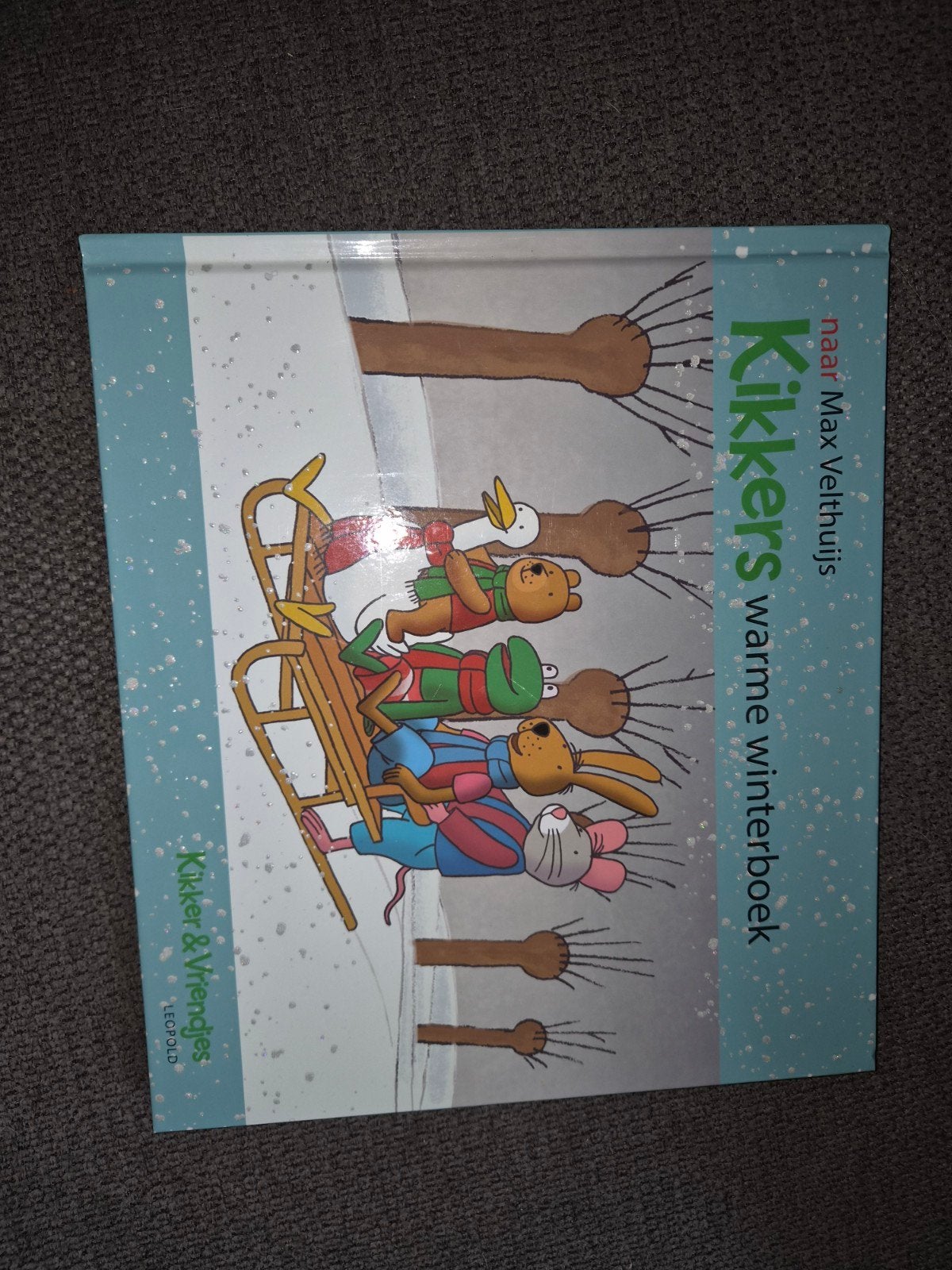Max Velthuijs - Kikkers warme winterboek, Ophalen, Zo goed als nieuw, Max Velthuijs