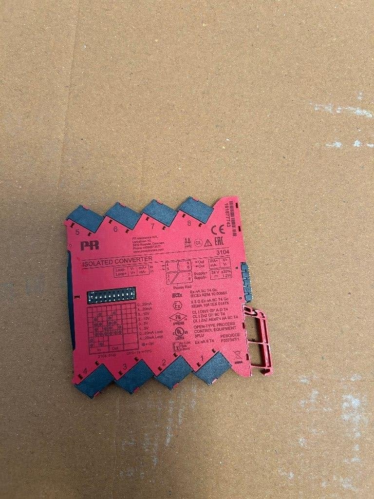 te koop:PR Elektronica 3104 Geïsoleerde Converter, Ophalen of Verzenden, Gebruikt