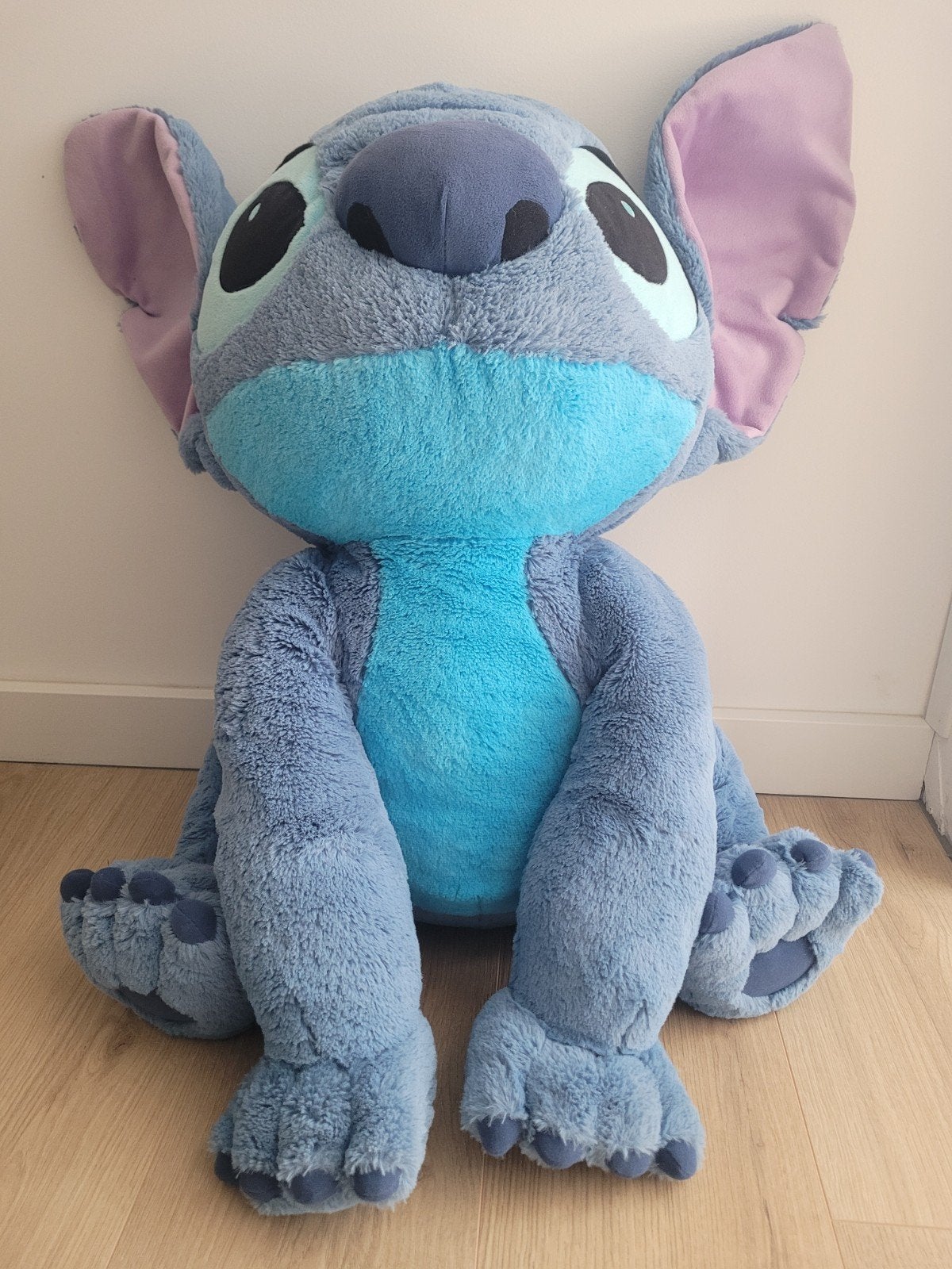 Grote Disney Stitch knuffel - Zo goed als nieuw, Ophalen, Disney, Disney, Overige typen