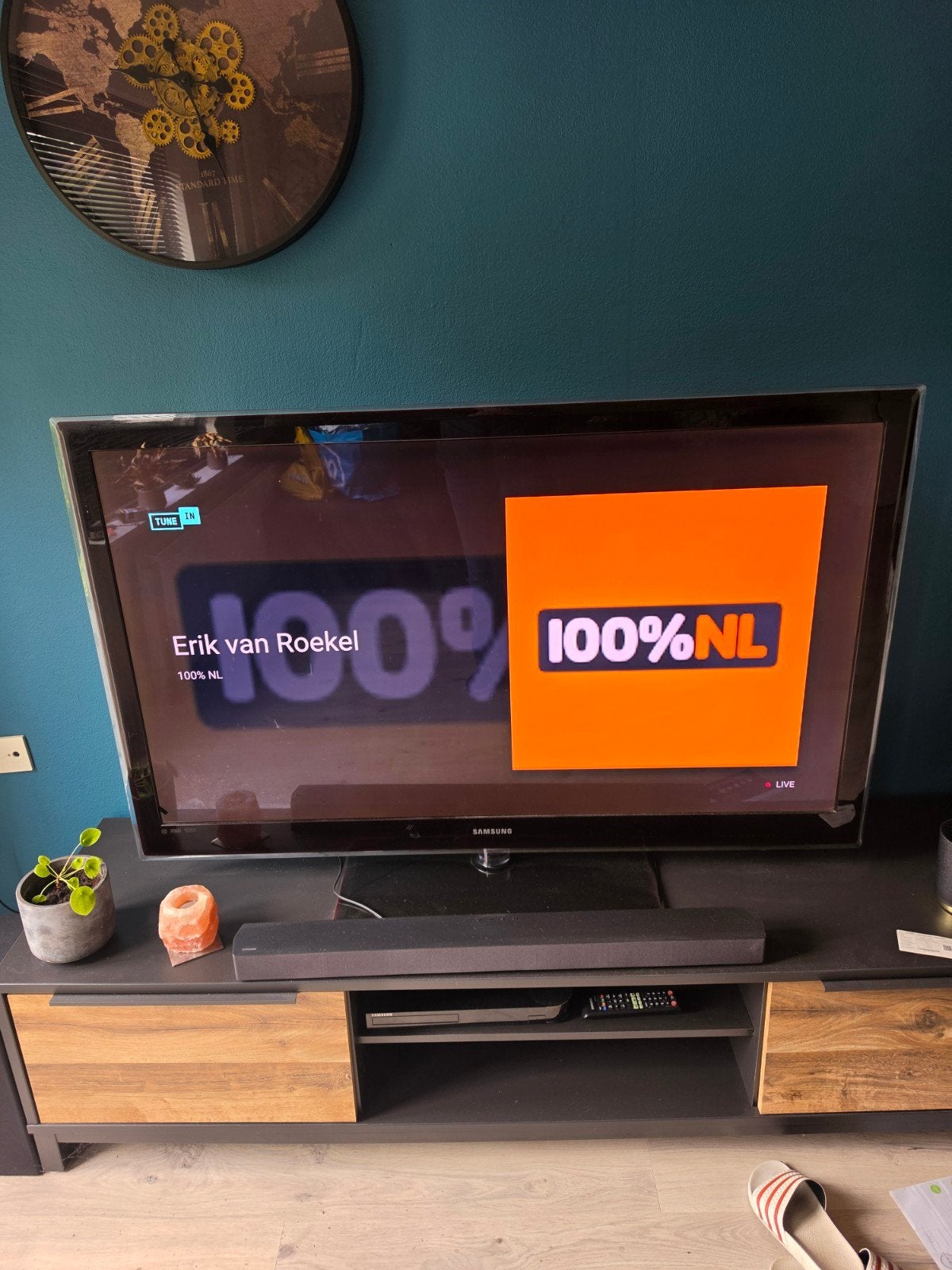 Grote Samsung TV, Ophalen, Samsung, 100 cm of meer, 4k (UHD)