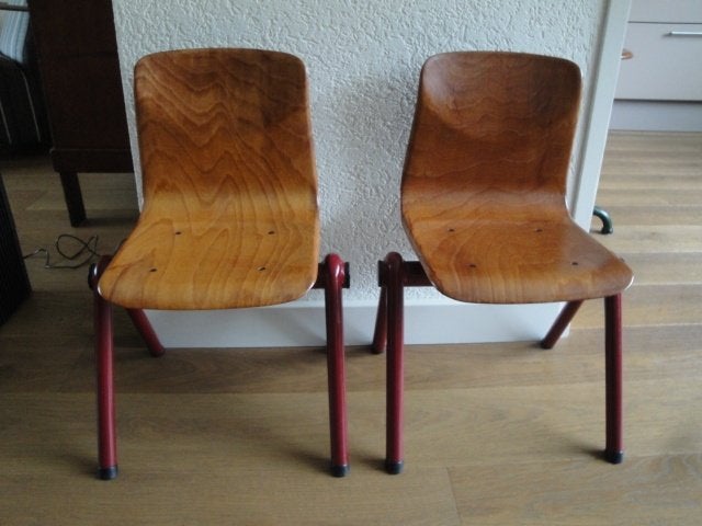 schoolstoeltjes, Ophalen, Gebruikt, Stoel