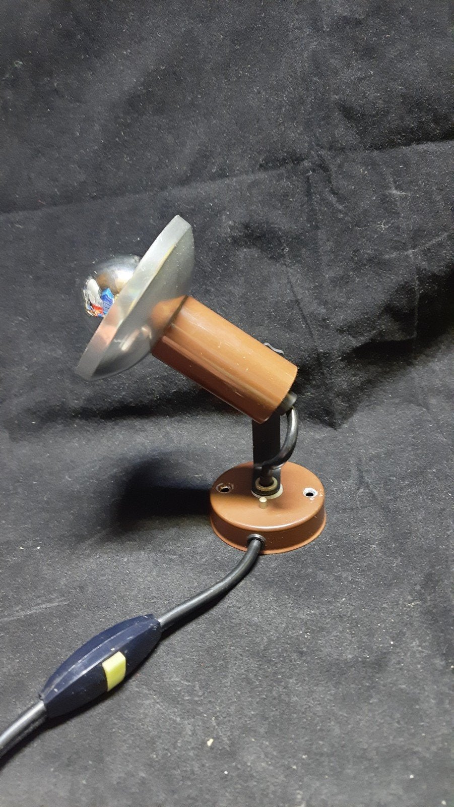 Raak wandspot retro Dutch design,lees de beschrijving, Huis en Inrichting, Lampen | Spots, Ophalen of Verzenden, Zo goed als nieuw