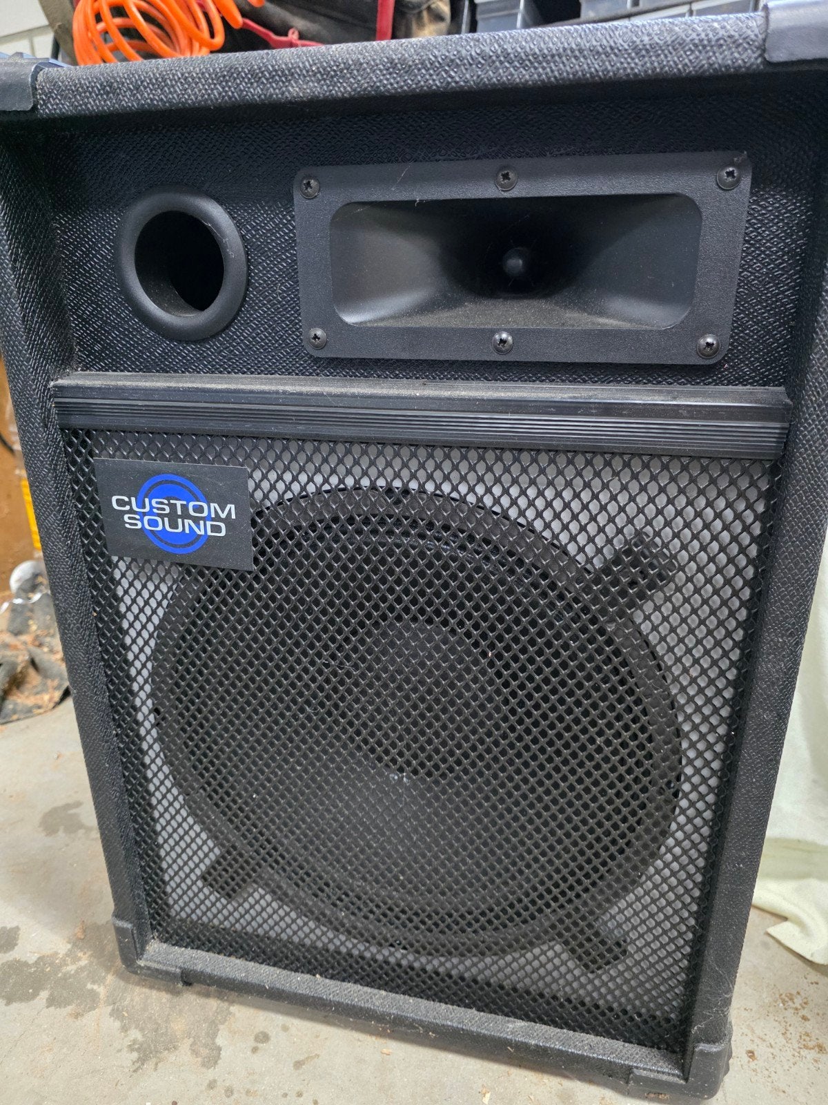 speaker, Ophalen of Verzenden, Minder dan 50 watt