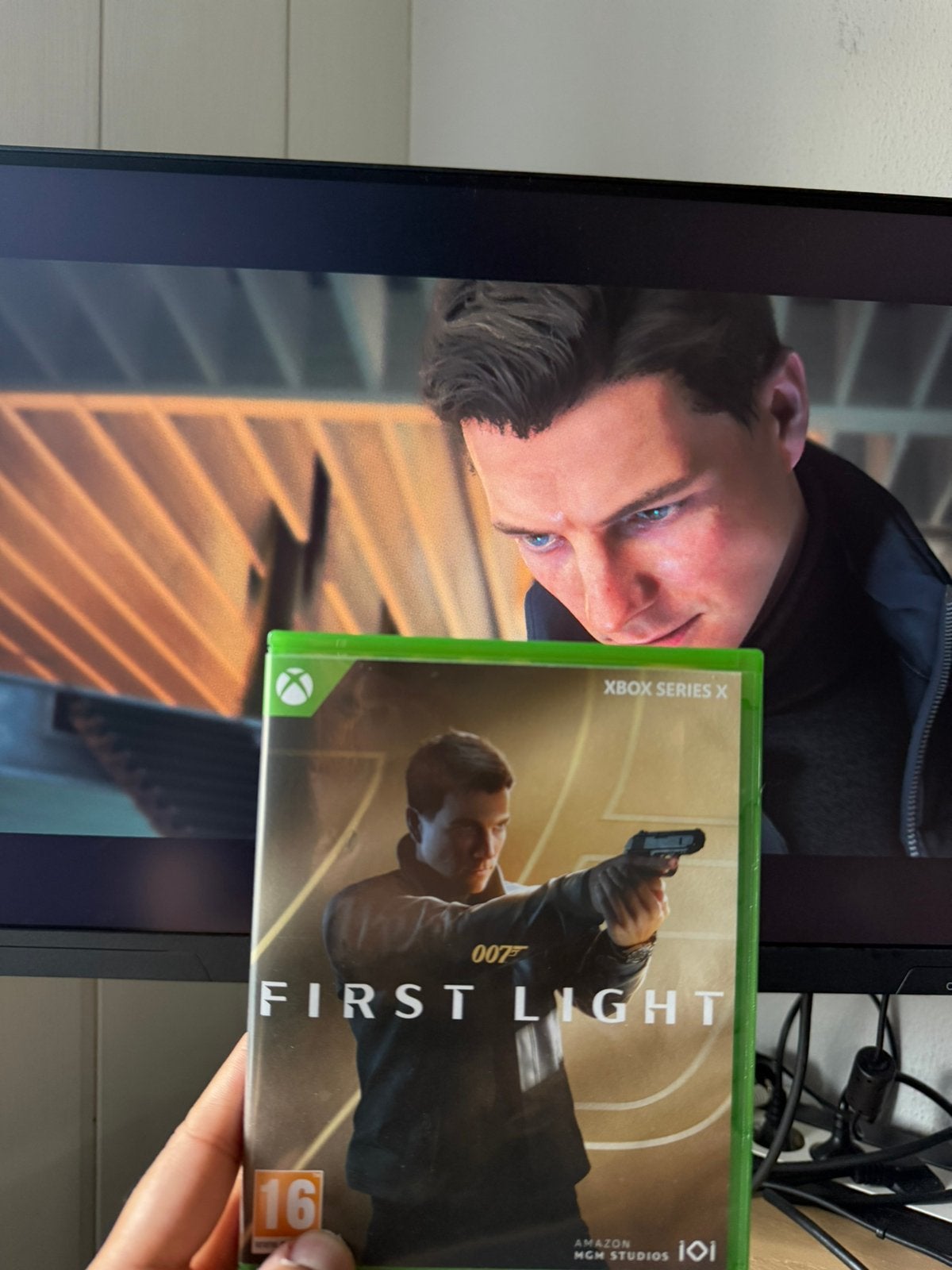 James bond 007 first light Xbos Series X