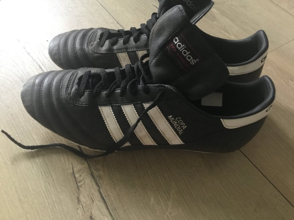Adidas Copa mundial, Verzenden, Maat XS of kleiner, Schoenen, Zo goed als nieuw
