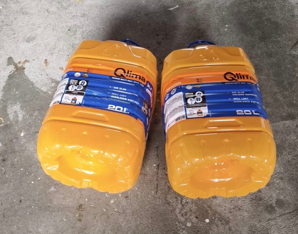 Jerrycan, Ophalen