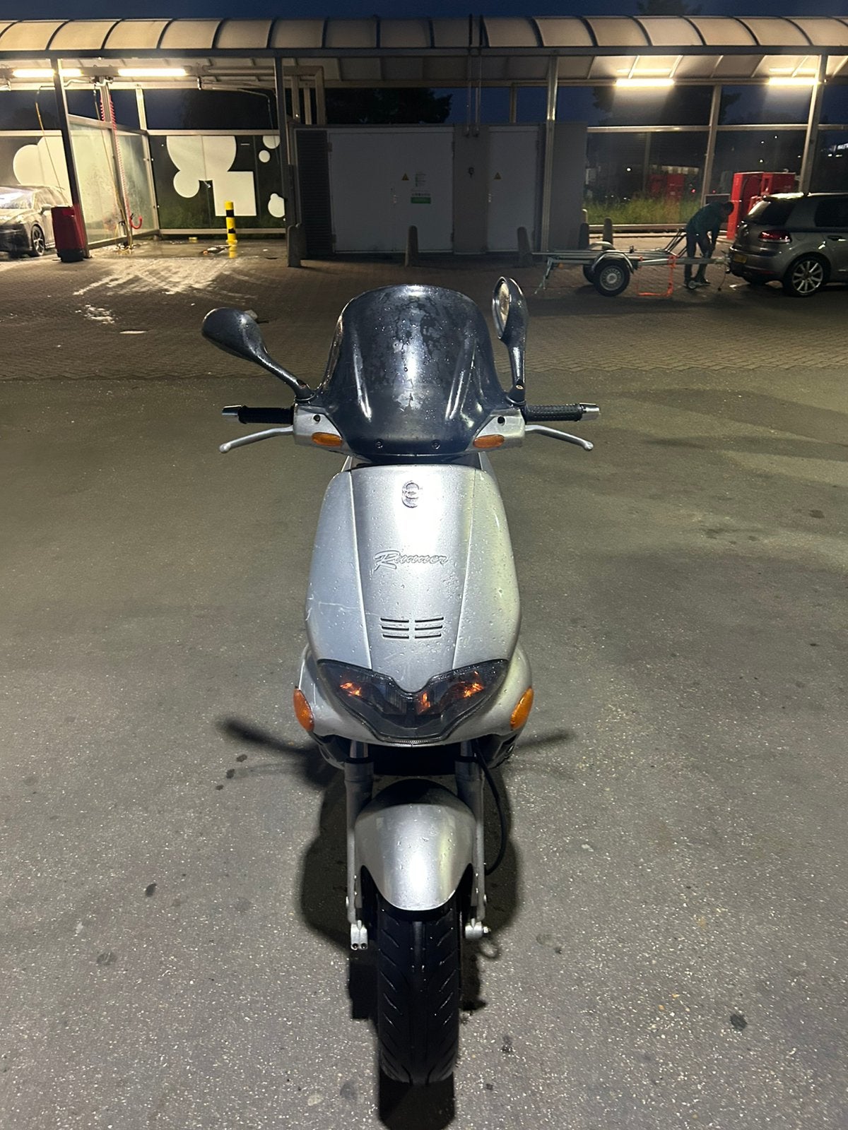 Gilera runner 183 A1 Sd, Fietsen en Brommers, Scooters | Piaggio, Zo goed als nieuw, Overige modellen, Benzine, Ophalen of Verzenden