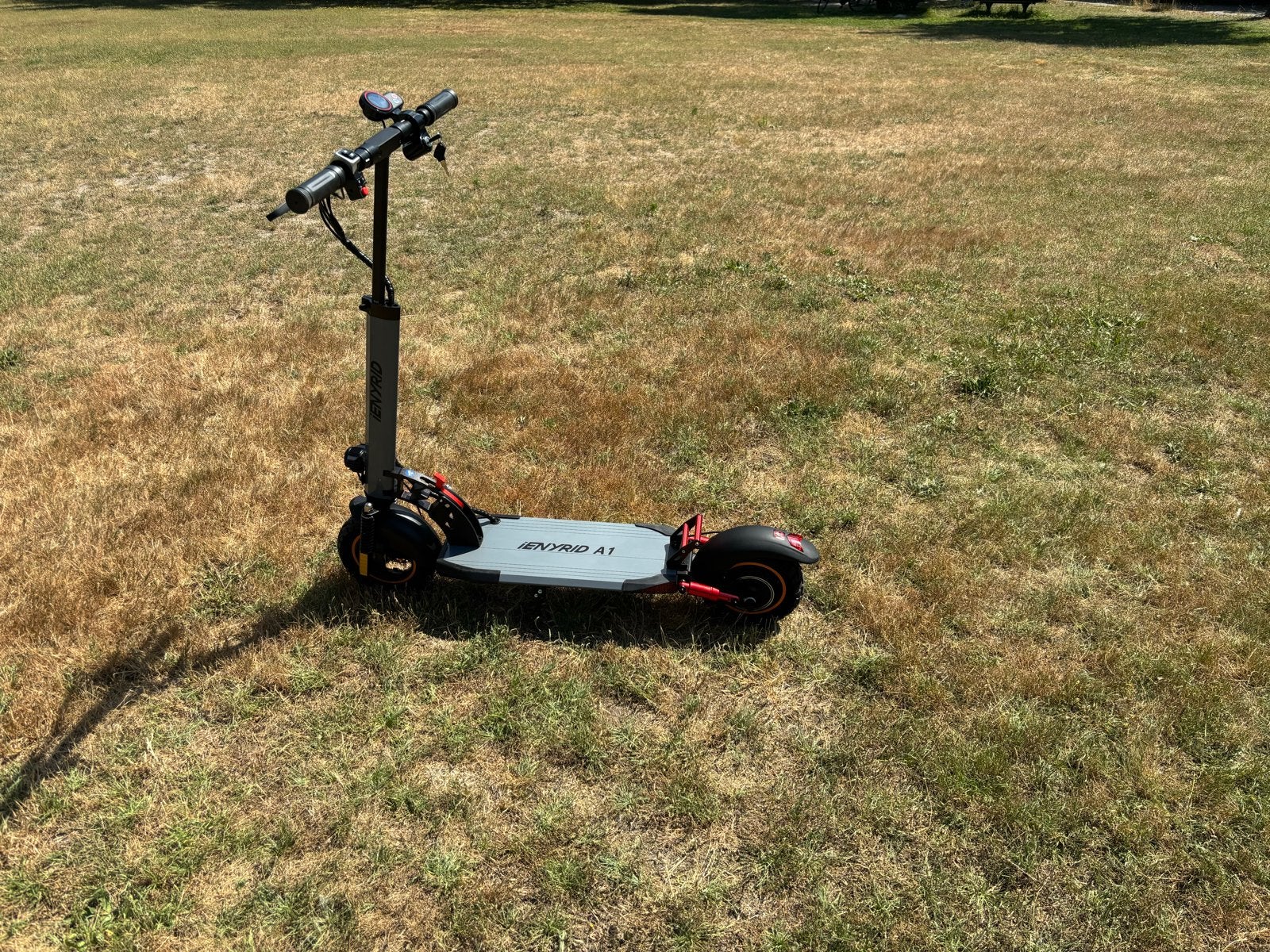 Gloednieuwe elektrische step topsnelheid 45 km/u met sleutel, Fietsen en Brommers, Steps, Ophalen of Verzenden, Nieuw, Elektrische step (E-scooter)