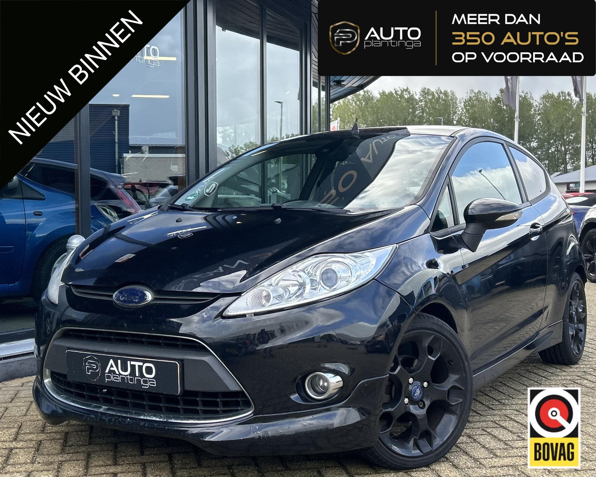 Ford Fiesta 1.6 Metal 135PK | Cruise control | Stoelverwarmi, Auto's, 1596 cc, 135 pk, Gebruikt, 4 cilinders