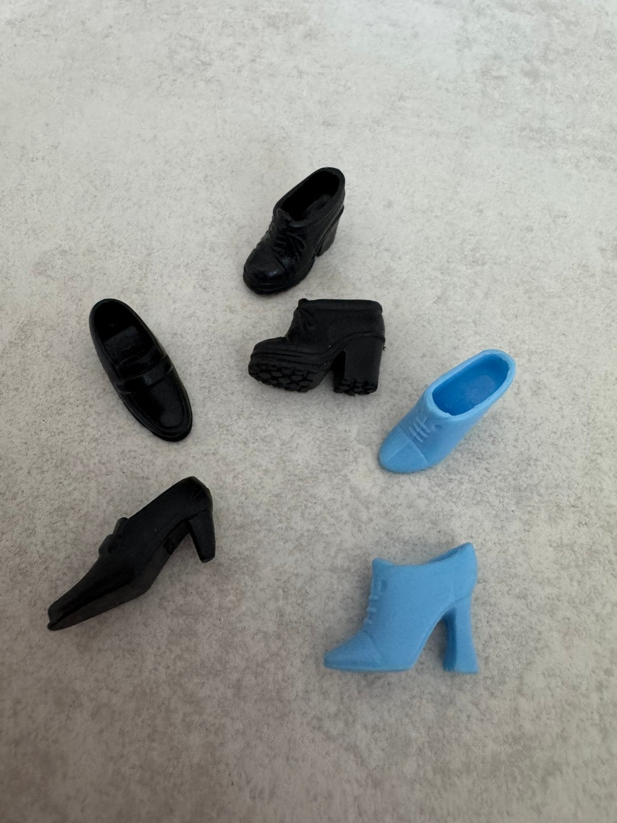 Barbie schoenen, Ophalen of Verzenden, Gebruikt, Accessoires