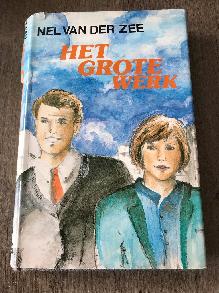 Nel van der Zee - Het grote werk, Boeken, Ophalen of Verzenden, Gelezen, Nel van der Zee