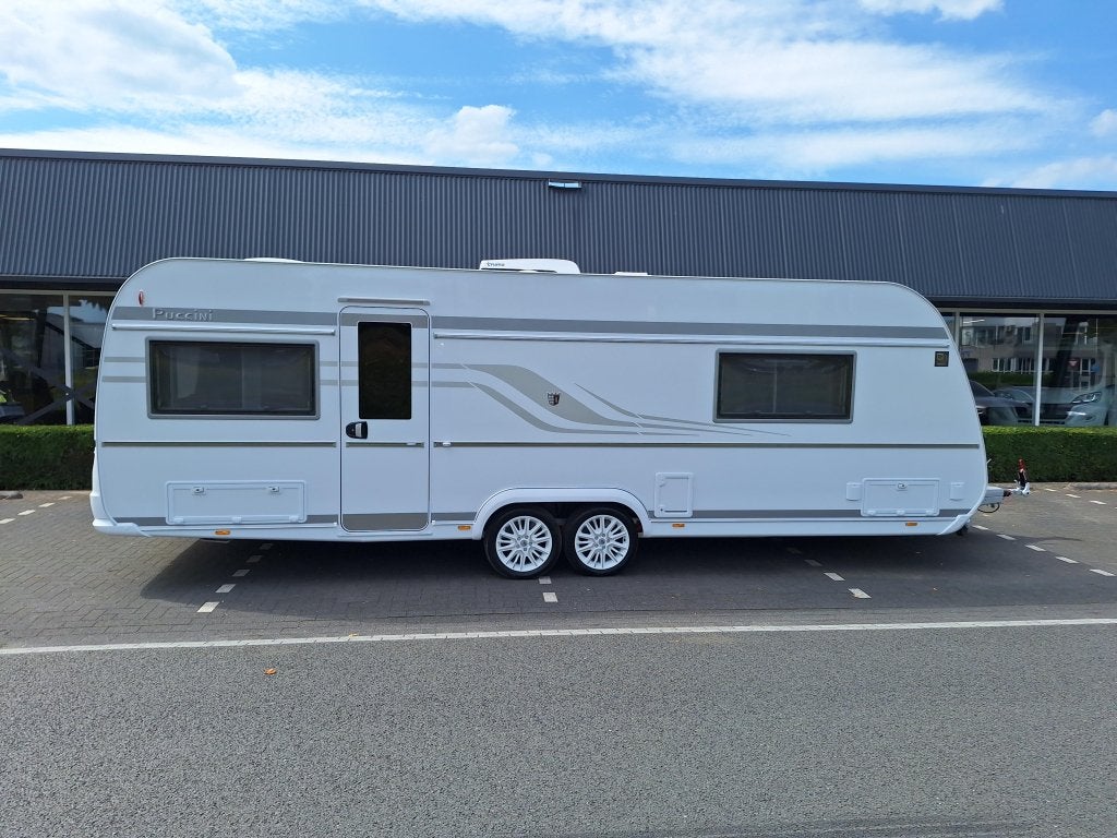 Tabbert Puccini 685 DF VINKEN VOORRAAD VOORDEEL, Schokbreker, Rondzit, Tabbert, Bedrijf
