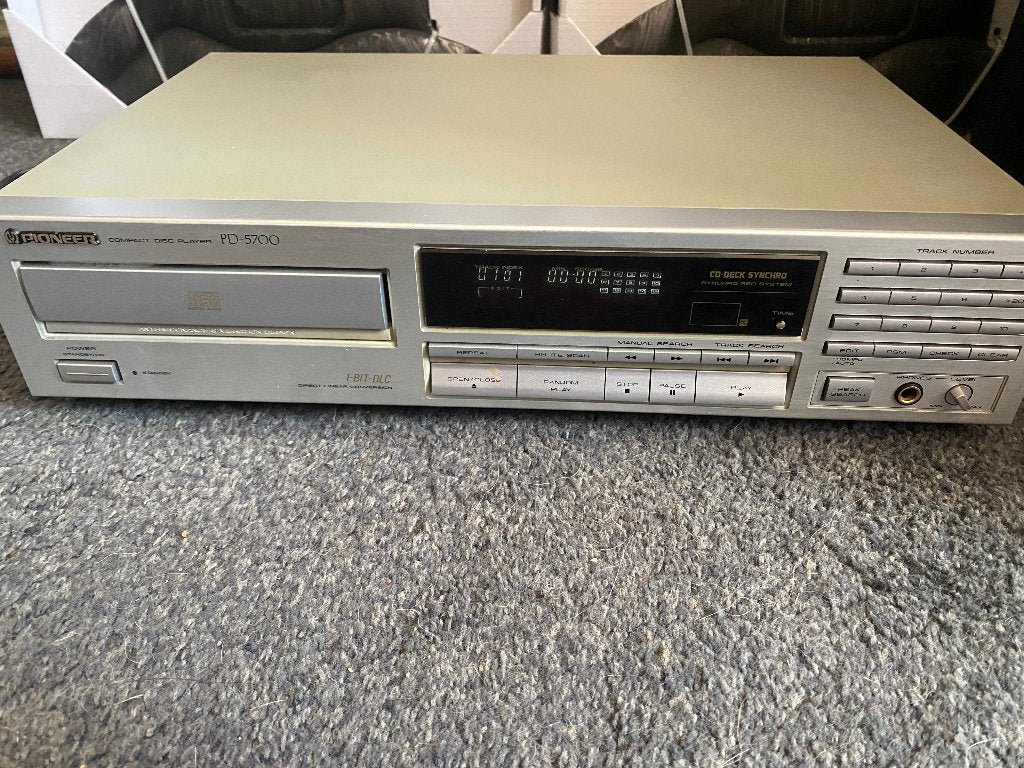 pioneer  pd-5700, Ophalen of Verzenden, Zo goed als nieuw, Pioneer