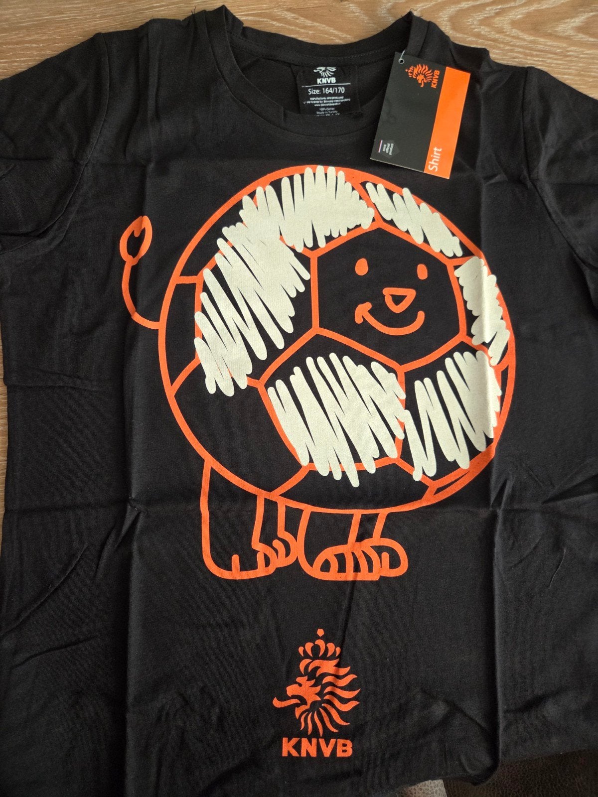 Partijhandel KNVB shirtjes katoen - 100 stuks, 2 prints, Ophalen of Verzenden, Nieuw, KNVB, Jongen of Meisje