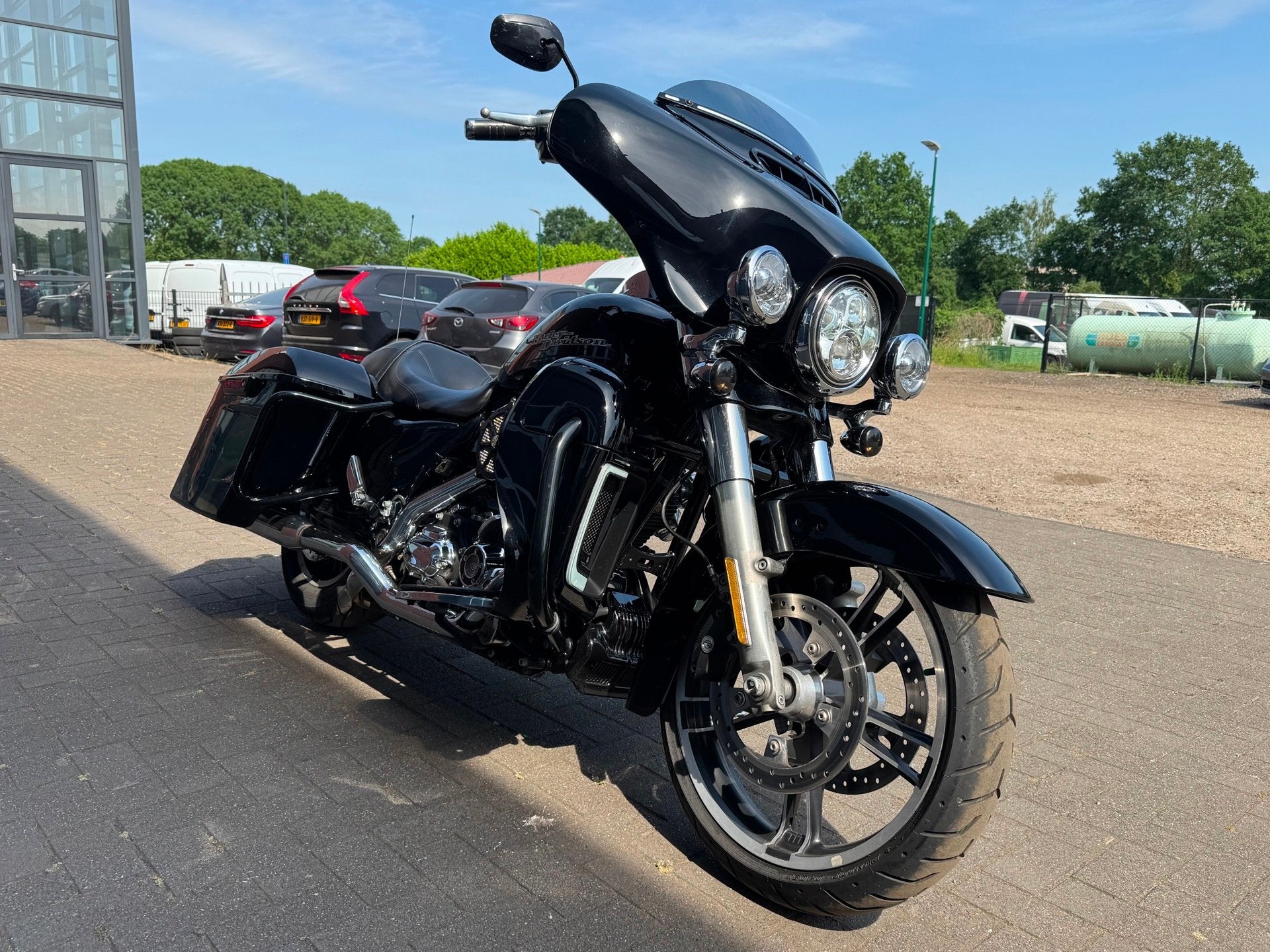Harley Davidson Tour 103 FLHXS Street Glide Special Rinehart, Motoren, Motoren | Harley-Davidson, 1688 cc, Bedrijf, LED Verlichting