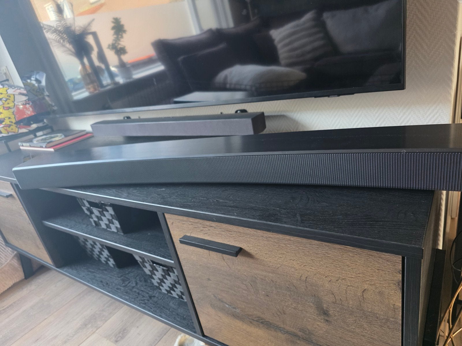 Samsung HW-MS6500 Soundbar - Afstandsbediening beschadigd, Ophalen, Bluetooth, Gebruikt