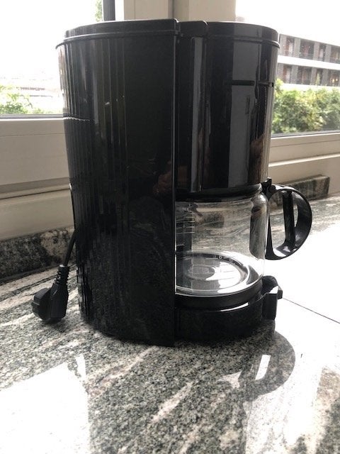 Braun Filter Koffiezetapparaat, Witgoed en Apparatuur, Koffiezetapparaten, Ophalen, Gebruikt, Koffiemachine, Gemalen koffie