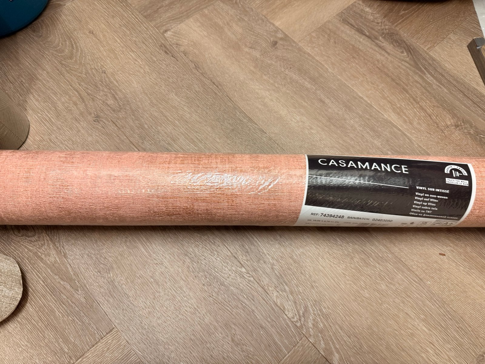 Casamance Le Velours 2 Johara 74394248 Roze Behang, Ophalen of Verzenden, Roze