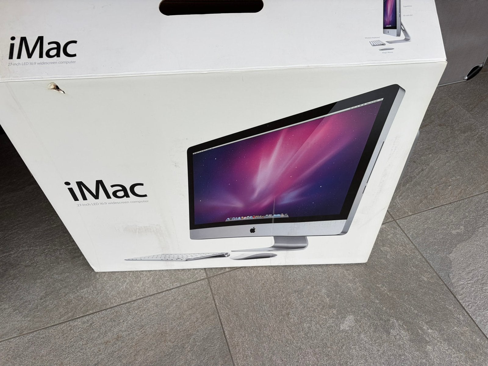 Apple Imac 27 inch met kapotte harde schijf, Computers en Software, Ophalen, 1 TB of meer, Overige modellen, 2 tot 3 Ghz