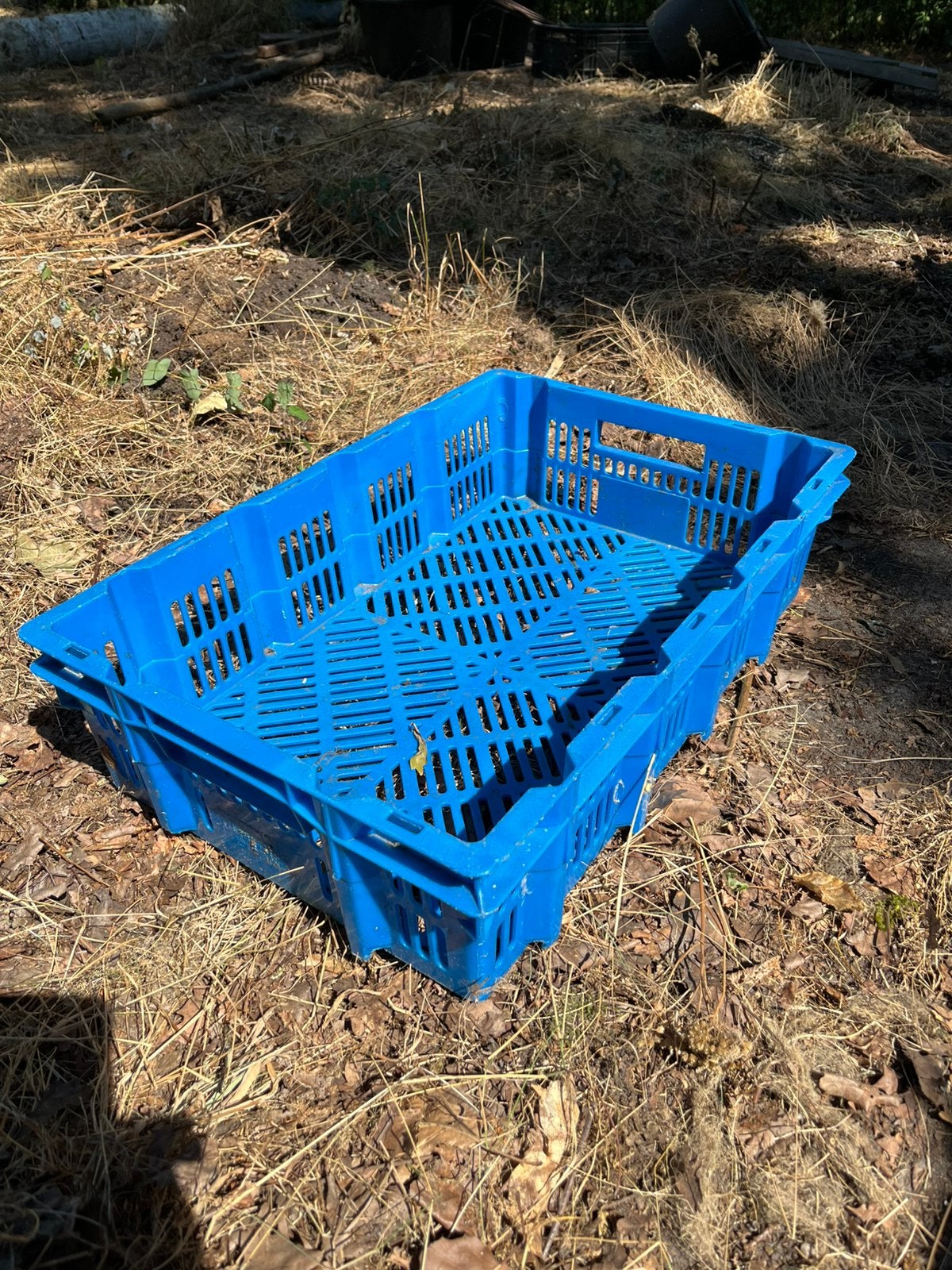 Plastic bakken stapelbaar, Ophalen, Gebruikt, 40 tot 60 cm, 50 tot 75 cm