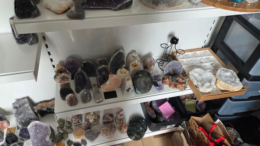20% extra korting edelstenen en mineralen, Ophalen of Verzenden