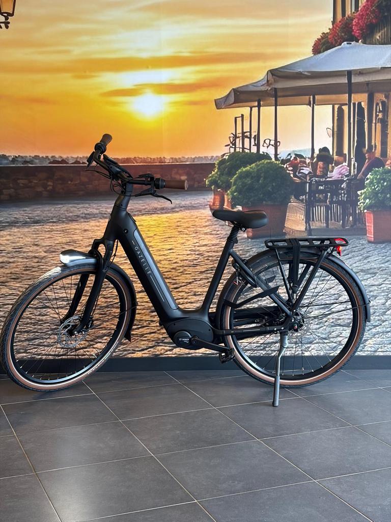❗️NIEUW Gazelle Grenoble c8 SMARTSYSTEEM 600wh accu❗️