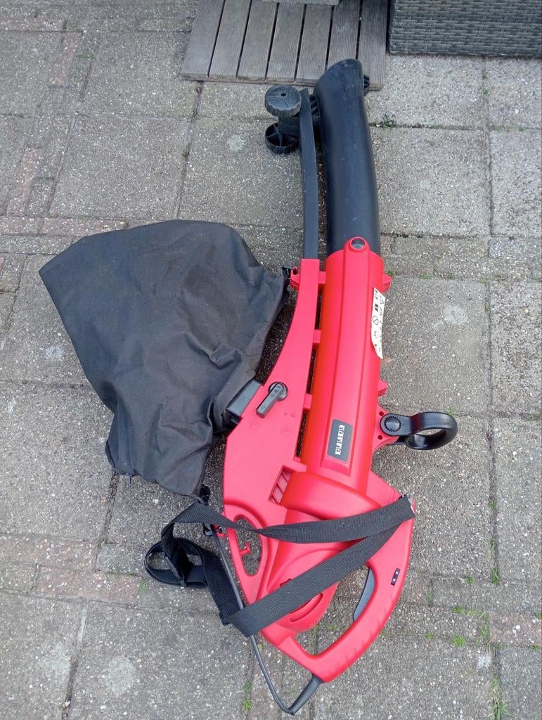 Bladblazer zgan, Tuin en Terras, Bladblazers, Ophalen, Zo goed als nieuw, Elektrisch