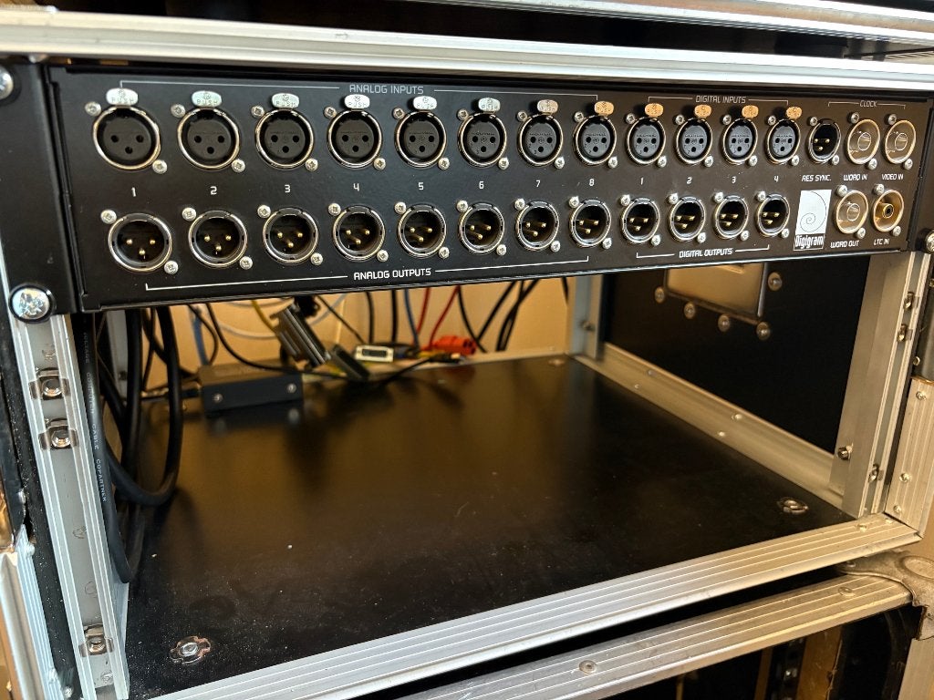 Digigram VX882e-Flex + BOB8 Breakout Box, Digigram, Intern, Ophalen of Verzenden, Zo goed als nieuw