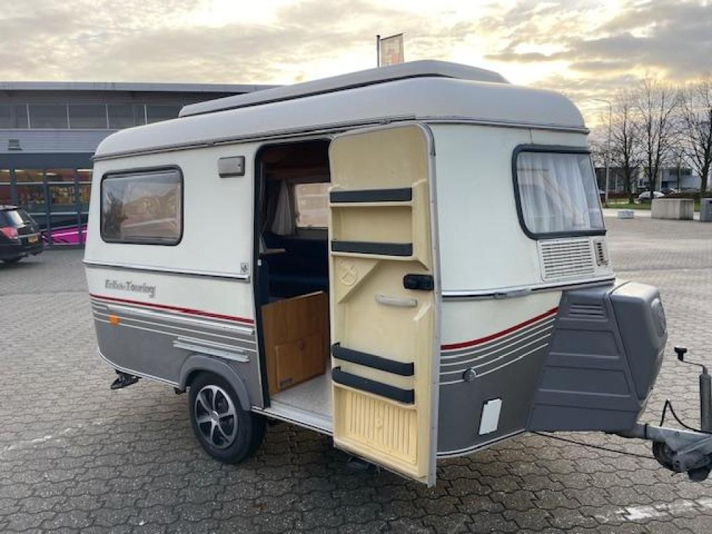 Eriba Pan 1994; langslaper kopkeuken; VERKOCHT!, Caravans en Kamperen, Overige typen, Schokbreker, Tot en met 2, Bedrijf