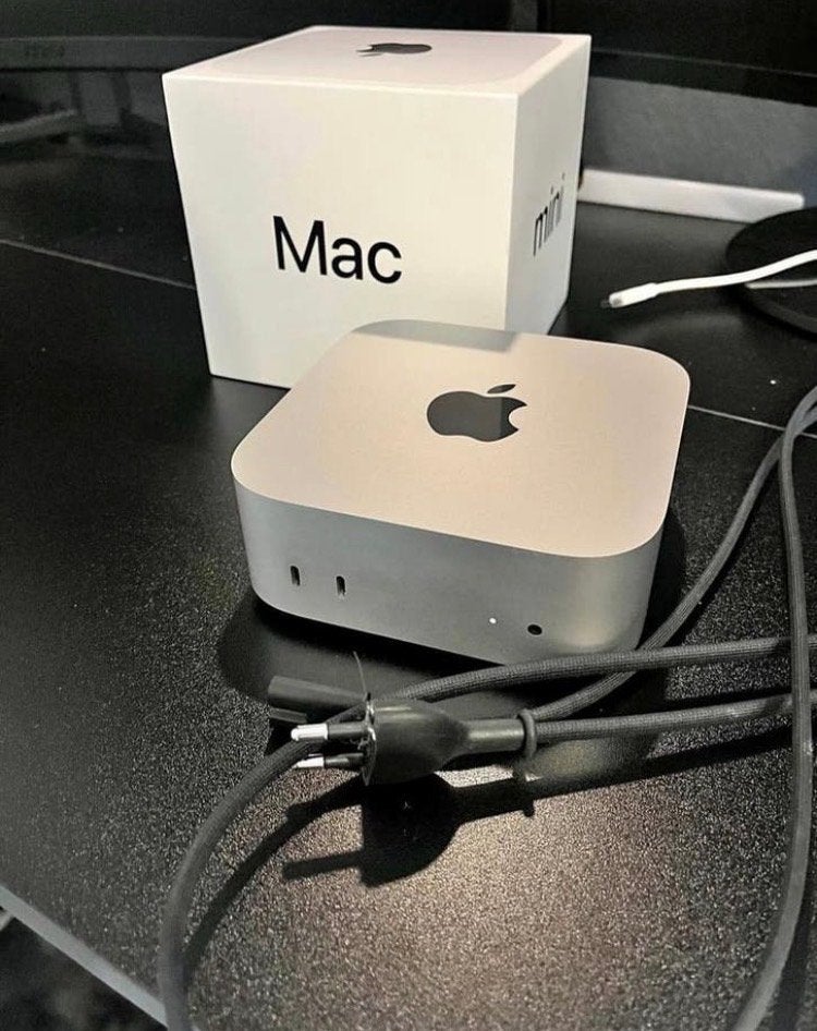 Apple Mac mini M4 - 16 GB RAM - 256 GB opslag - ZGAN, Ophalen of Verzenden, Zo goed als nieuw, 16 GB, Mac Mini