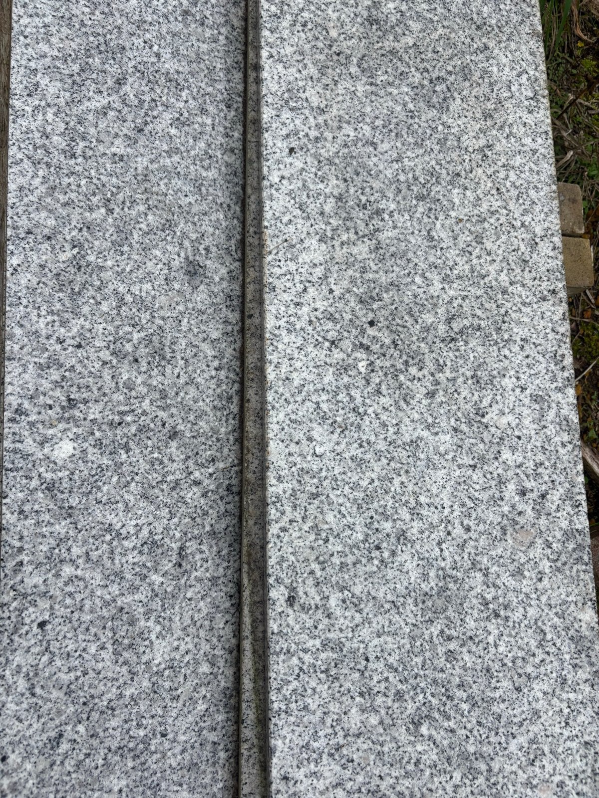 5x Granieten Vensterbank 138x25x2 cm, Ophalen, Gebruikt, Minder dan 25 mm, Overige typen